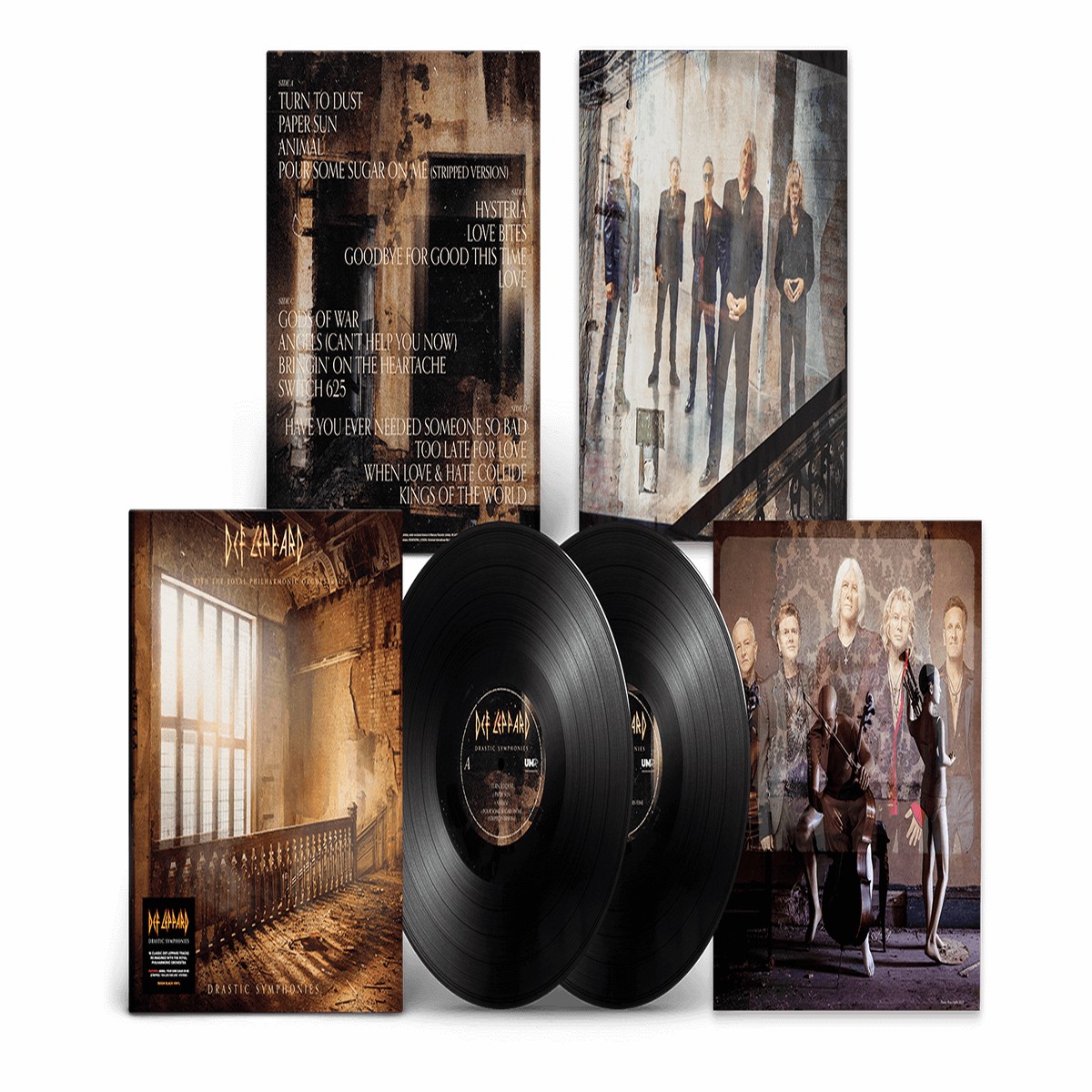Def Leppard with The Royal Philharmonic Orchestra : Drastic Symphonies