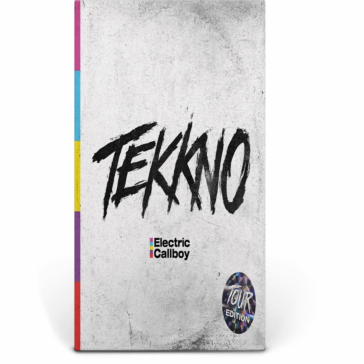 Electric Callboy : TEKKNO (Ltd Transparent Light Blue/Lilac Marbled Vinyl)