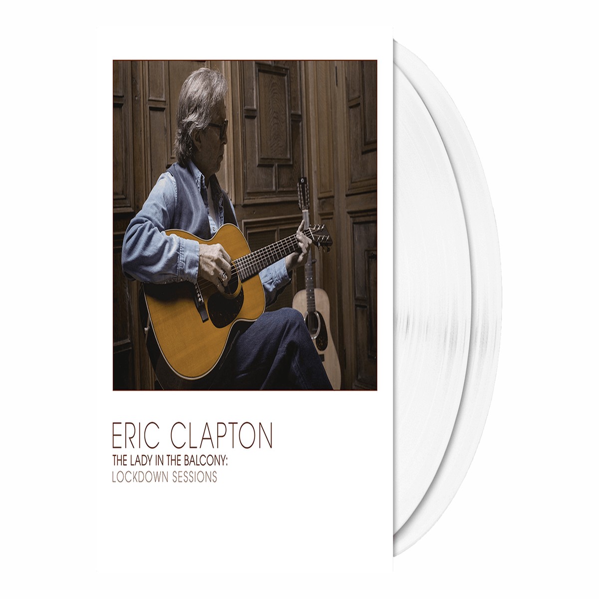 Eric Clapton : The Lady In The Balcony – Lockdown Sessions (Ltd Creamy White 2LP)