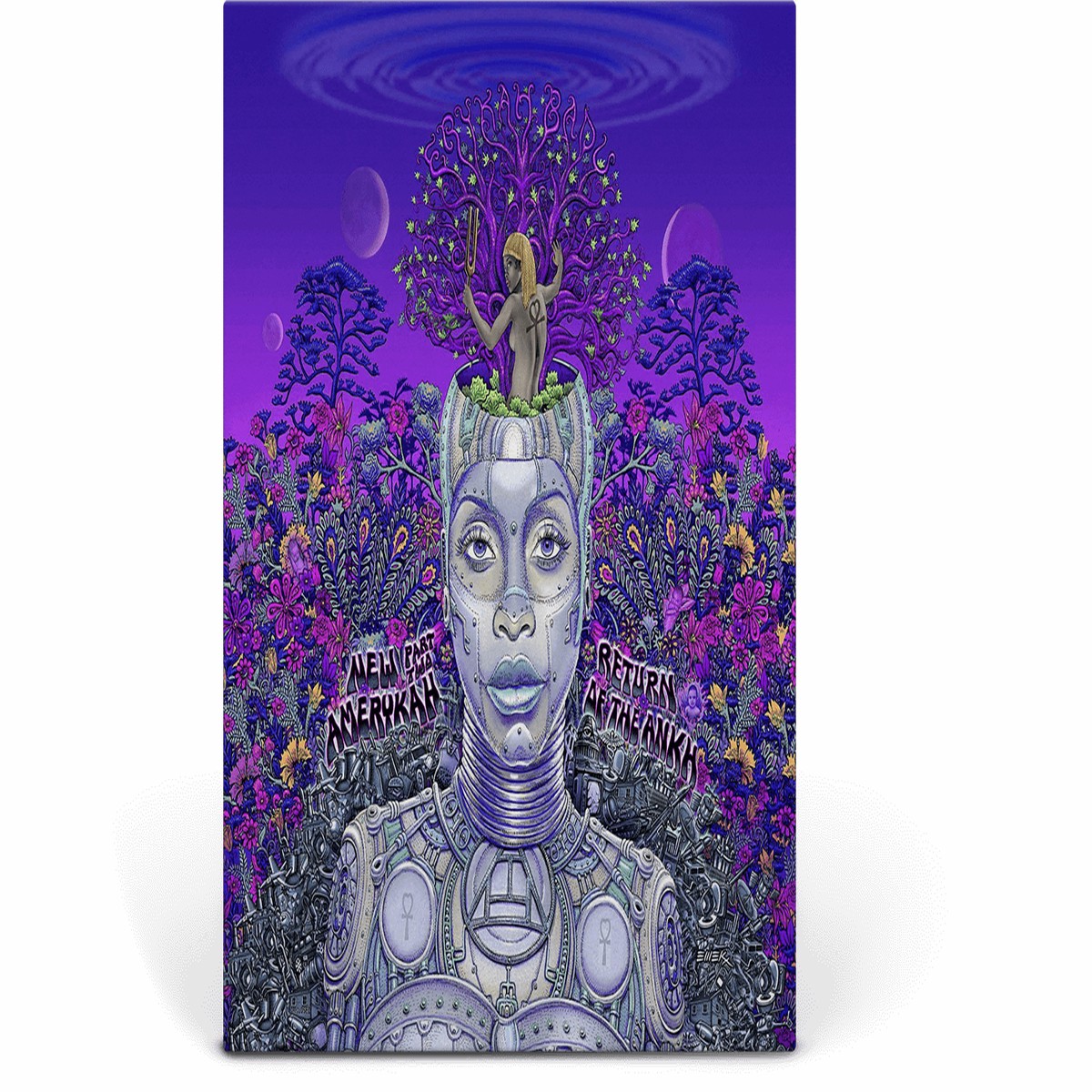 Erykah Badu : New Amerykah Part One (Ltd Opaque Violet Vinyl)