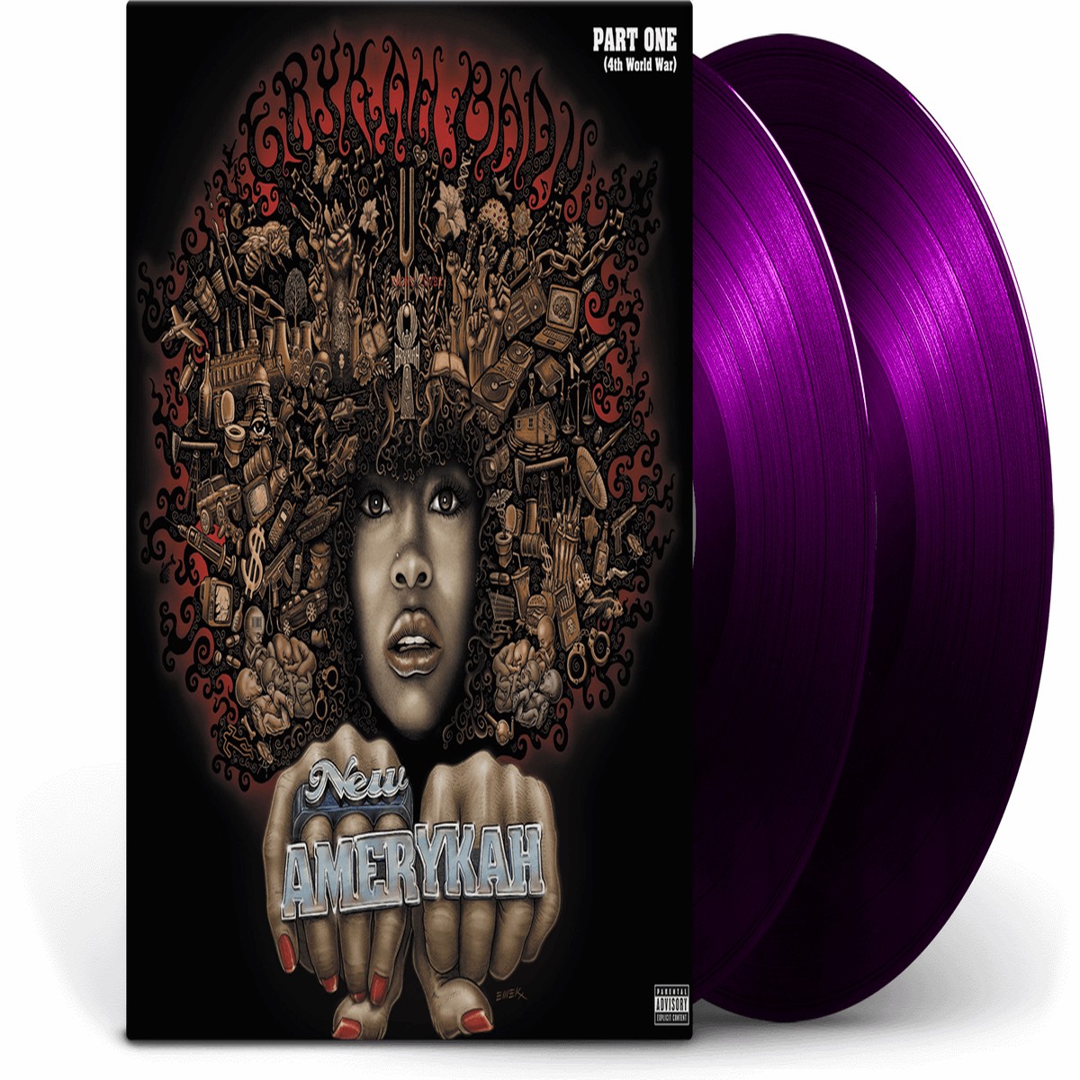 Erykah Badu : New Amerykah Part One (Ltd Purple Vinyl)