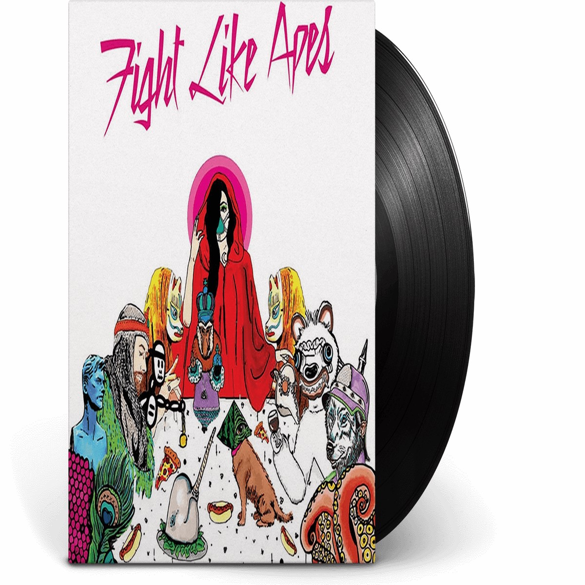 Fight Like Apes : Fight Like Apes (2023 Eco-Vinyl Reissue)