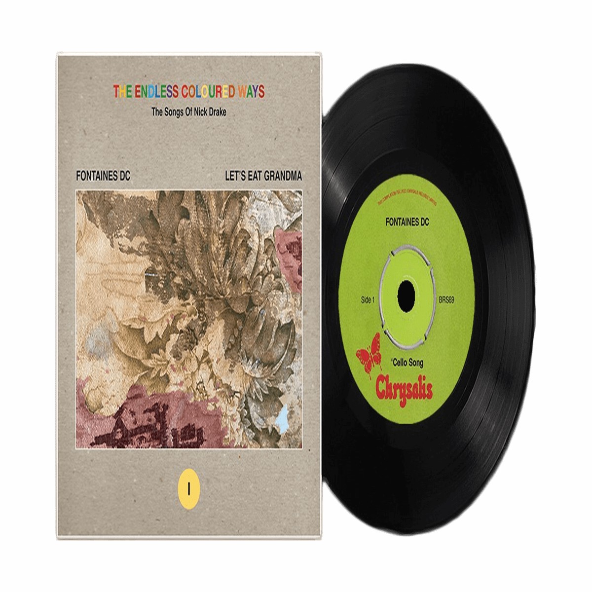 Fontaines D.C. / Let’s Eat Grandma : The Endless Coloured Ways: The Songs of Nick Drake – Fontaines D.C. / Let’s Eat Grandma