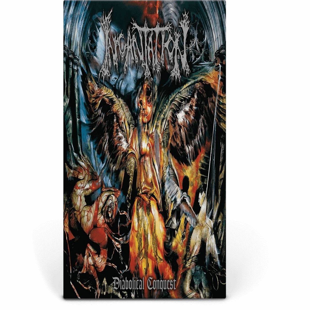 Incantation : Diabolical Conquest (Ltd Aqua Blue Vinyl)