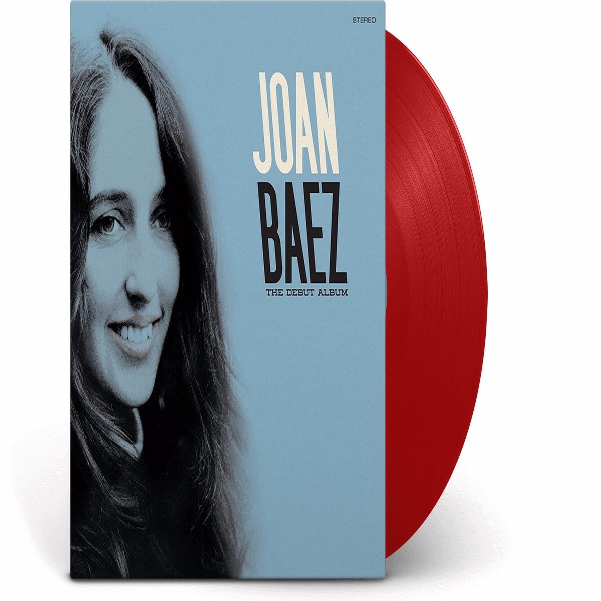 Joan Baez : The Debut Album (Red Vinyl)