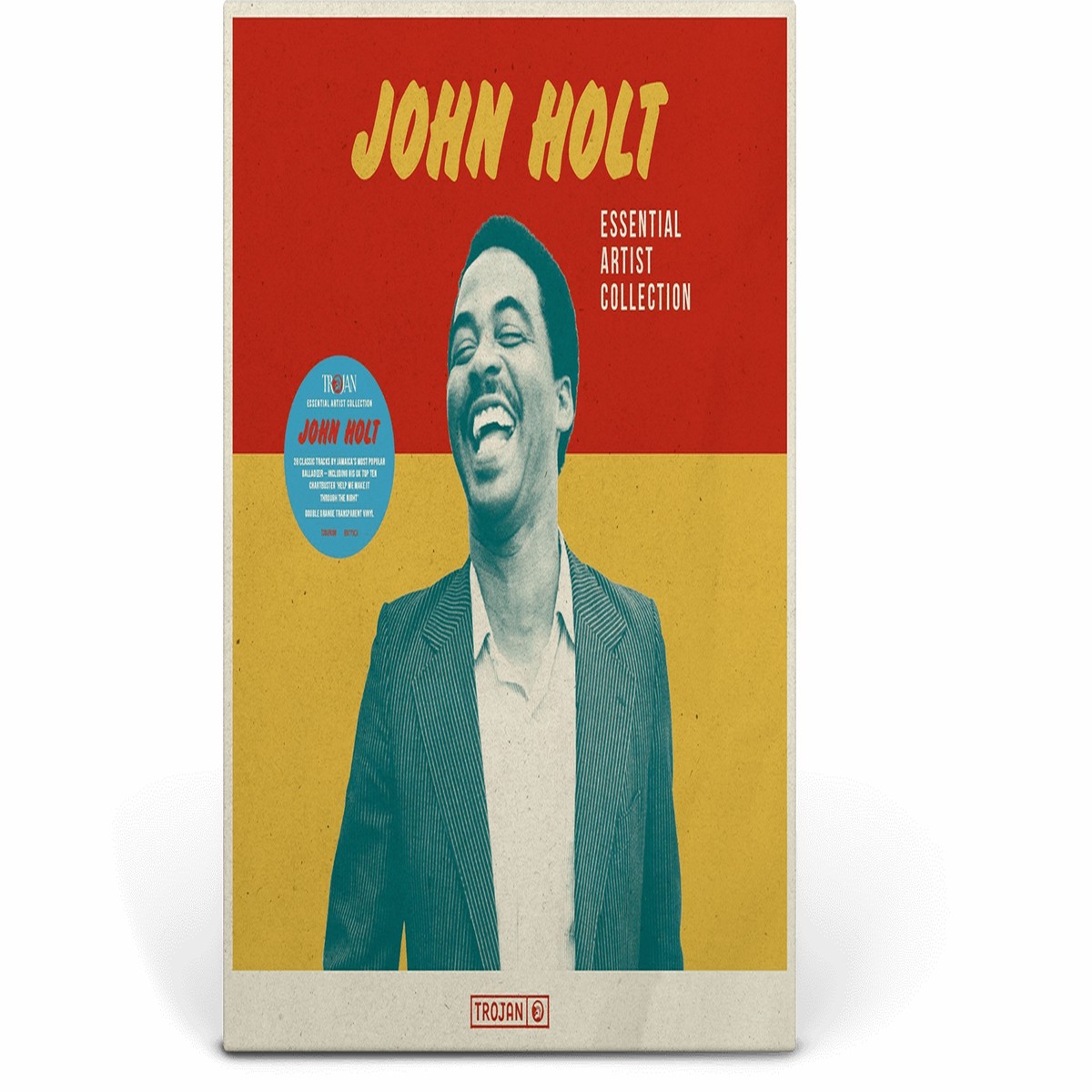 John Holt : Essential Artist Collection (Transparent Orange Vinyl LP)