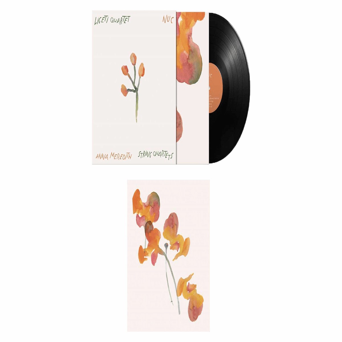 Ligeti Quartet, Anna Meredith : Nuc (With Exclusive Art Print)