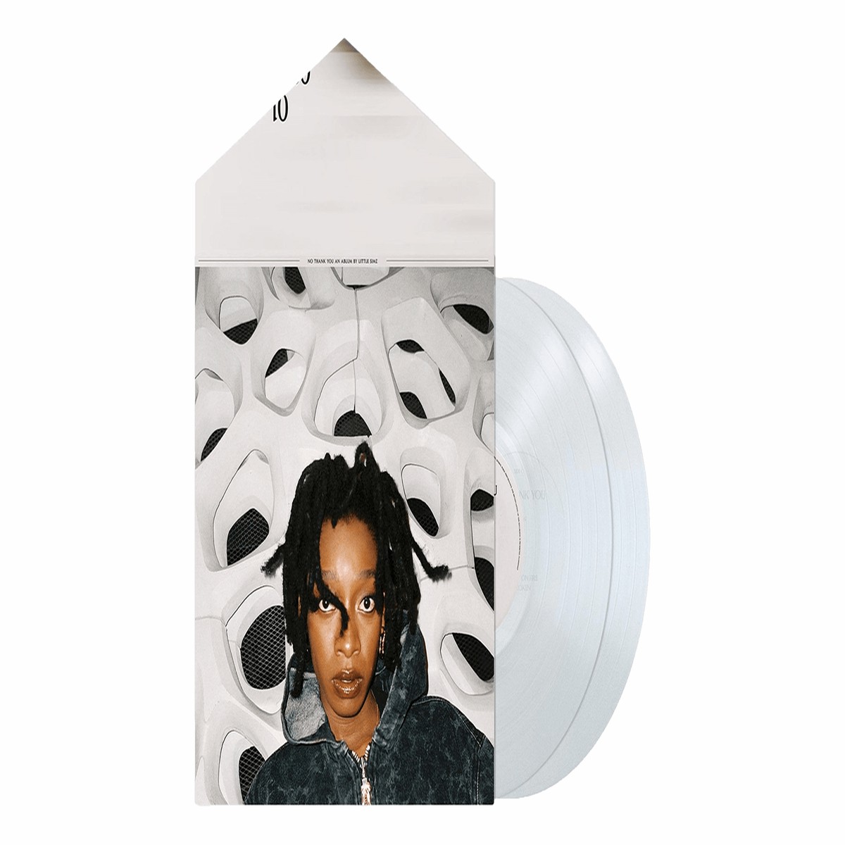 Little Simz : No Thank You (Standard Clear Vinyl)