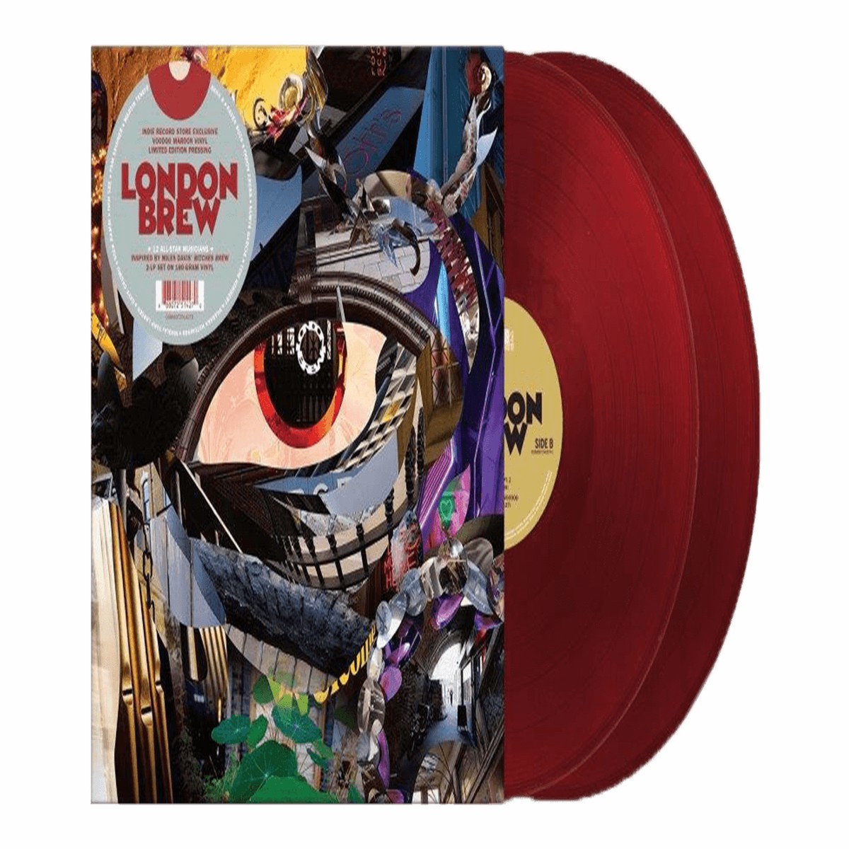 London Brew : London Brew (Ltd Maroon Vinyl)