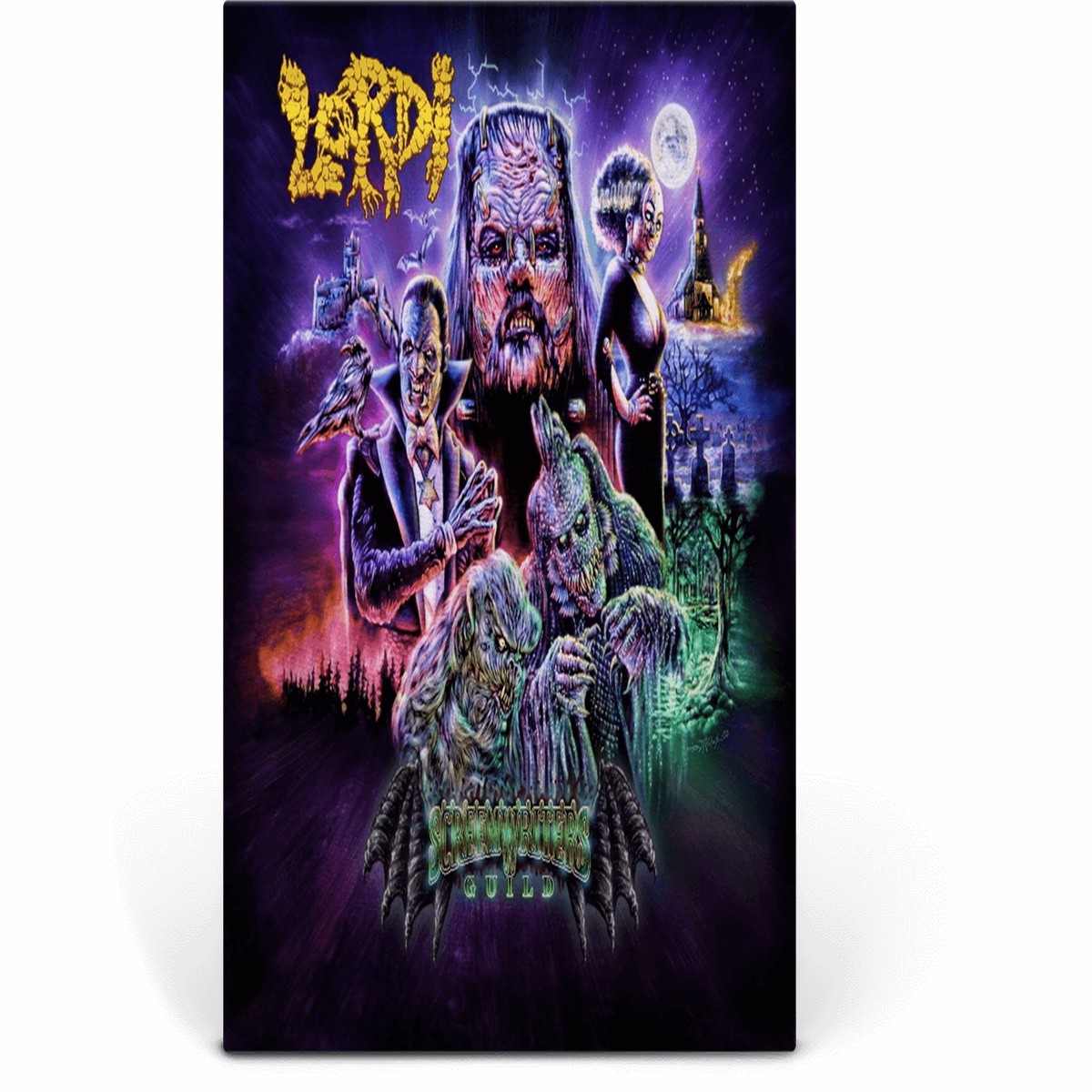 Lordi : Screem Writers Guild (Red Black Splatter Vinyl)
