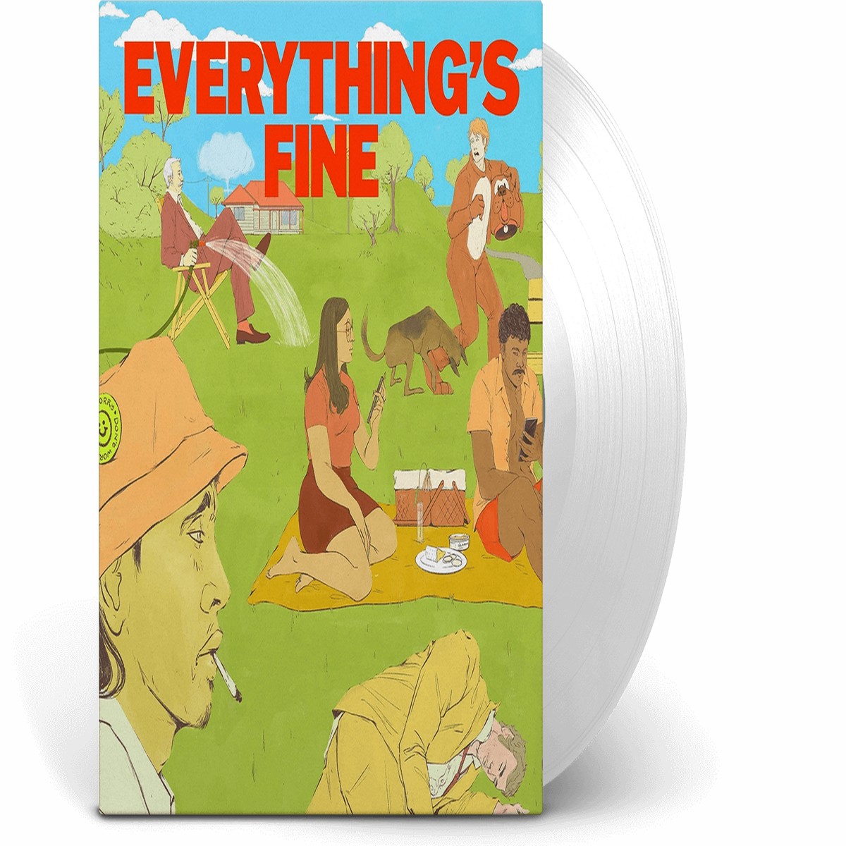 Matt Corby : Everything’s Fine (Ltd White Vinyl)