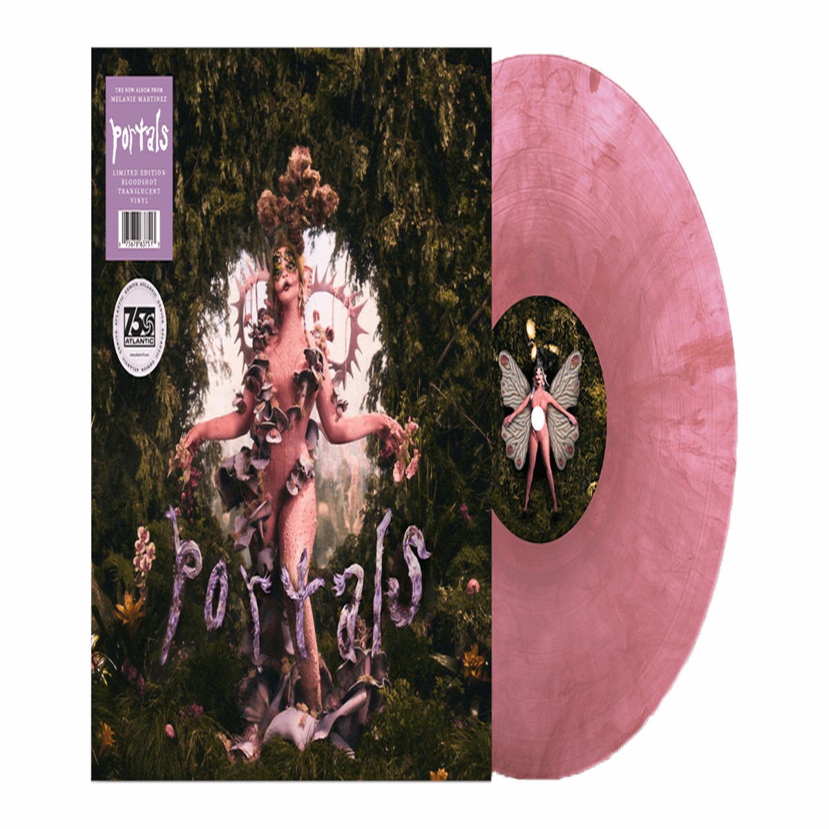 Melanie Martinez : PORTALS (Transluscent Bloodshot Vinyl)