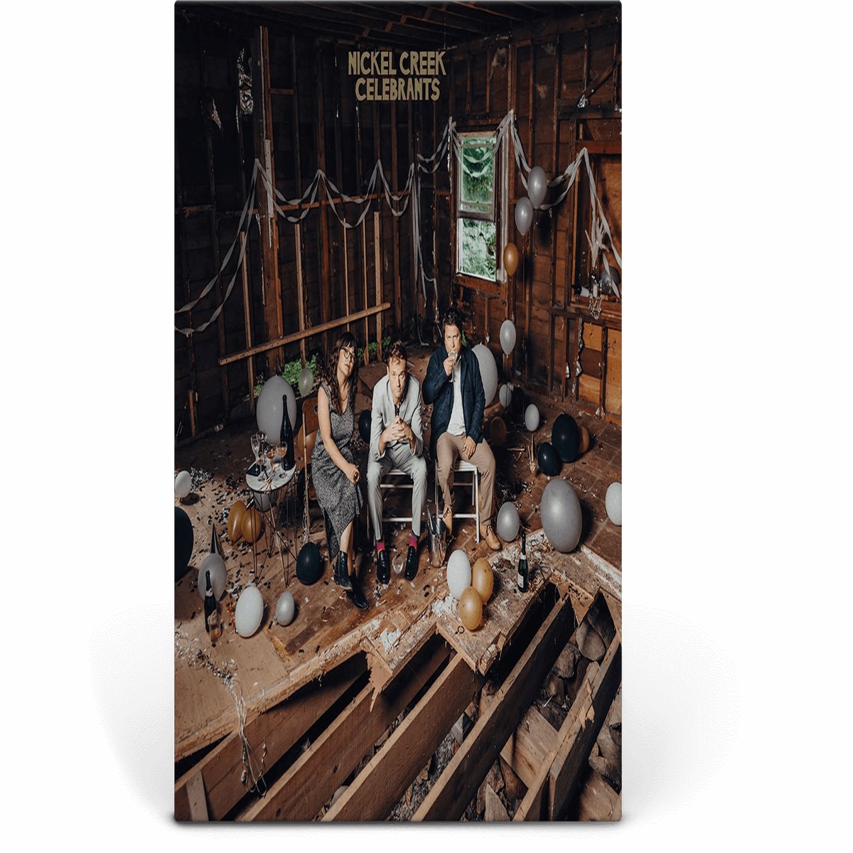 Nickel Creek : Celebrants (Ltd Confetti Yellow Vinyl)