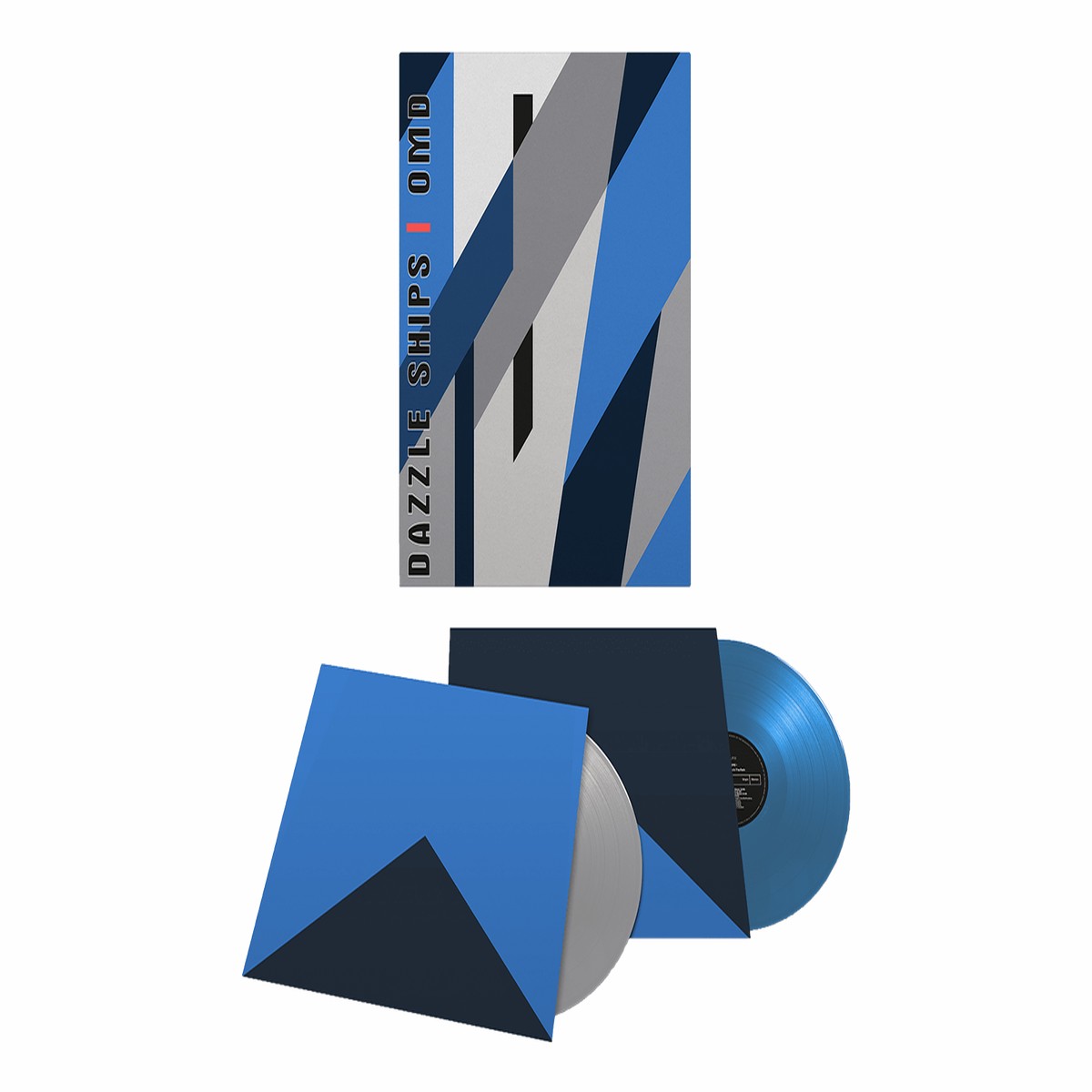 Orchestral Manoeuvres In The Dark : Dazzle Ships (40th Anniversary Coloured Vinyl Edition)