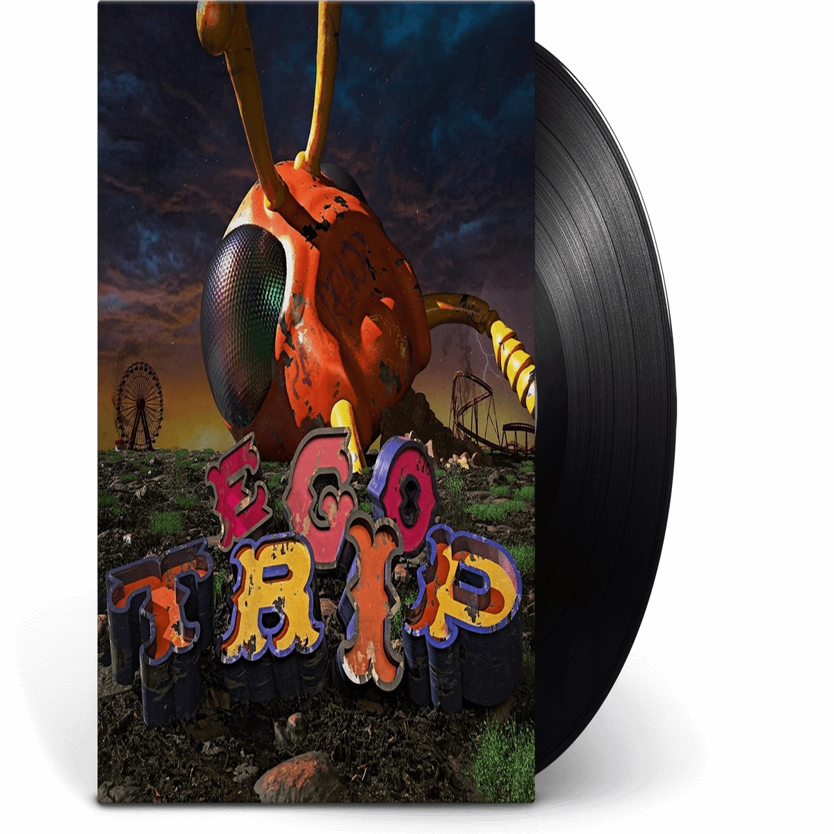 Papa Roach : Ego Trip (Gatefold)