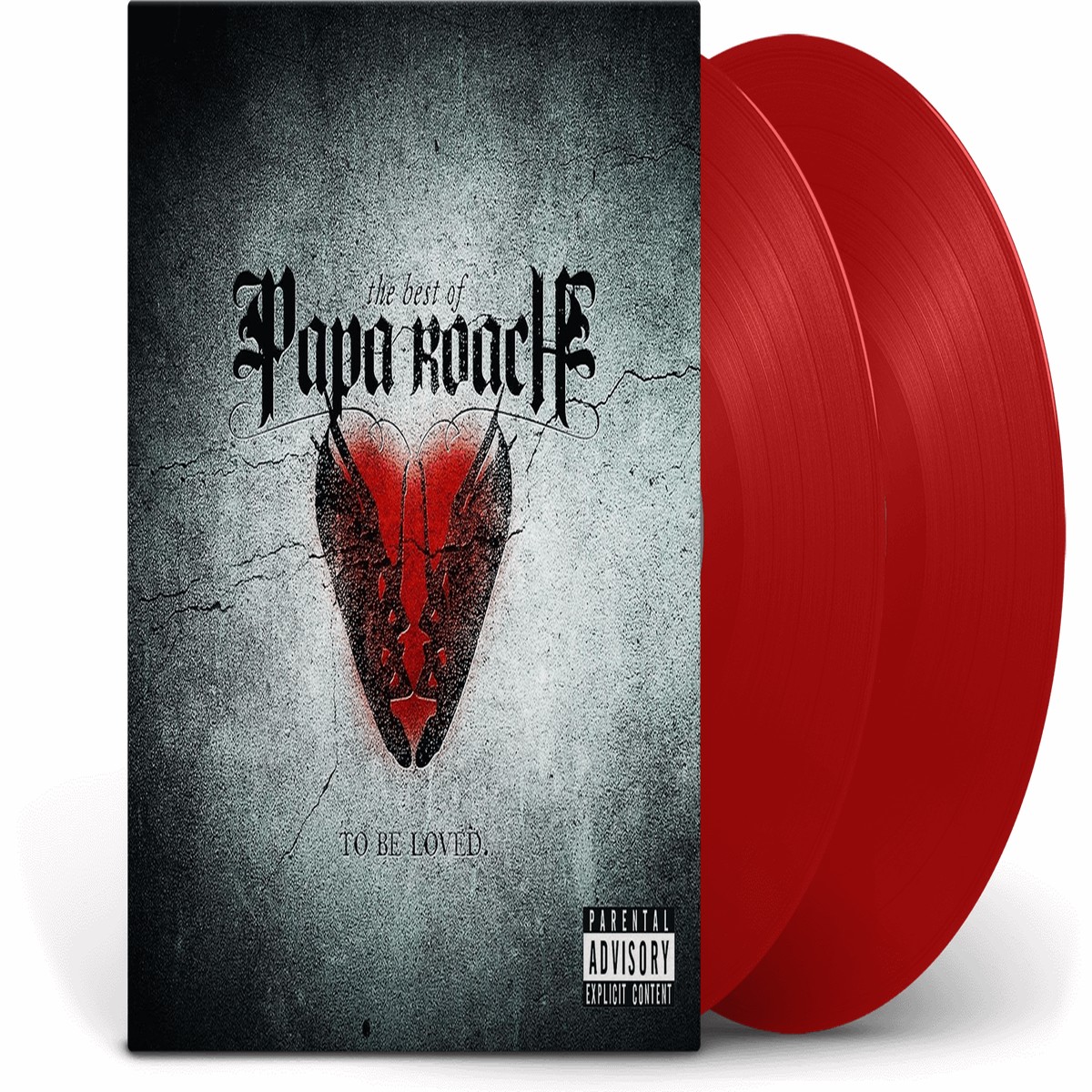 Papa Roach : To Be Loved (The Best Of) (Red Vinyl)