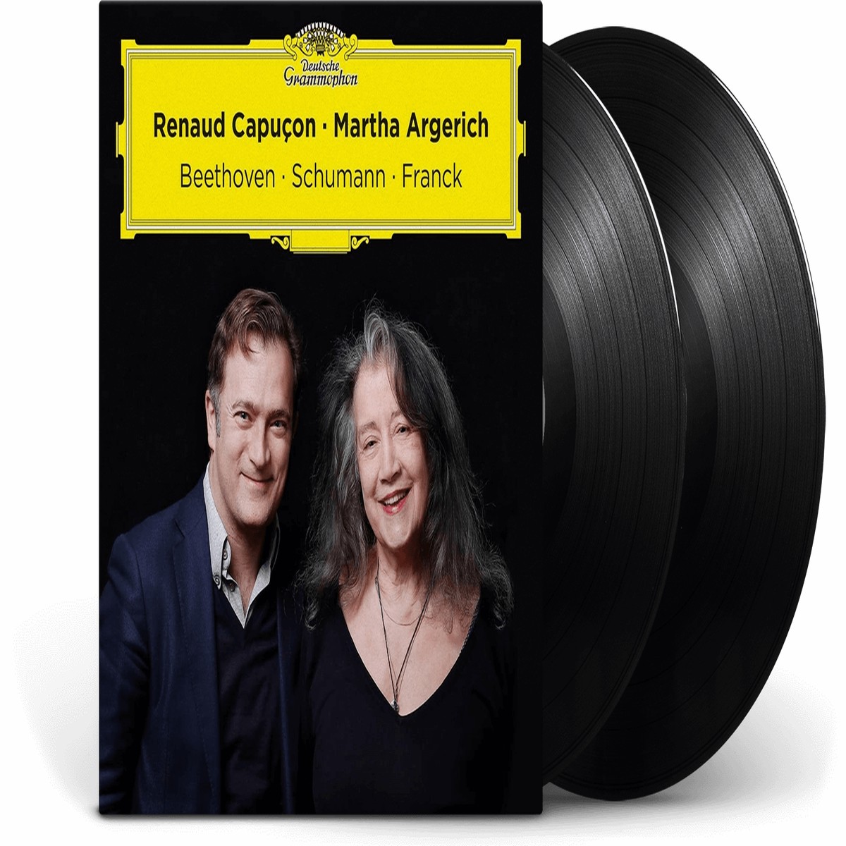 Renaud Capucon & Martha Argerich : Beethoven, Schumann, Franck