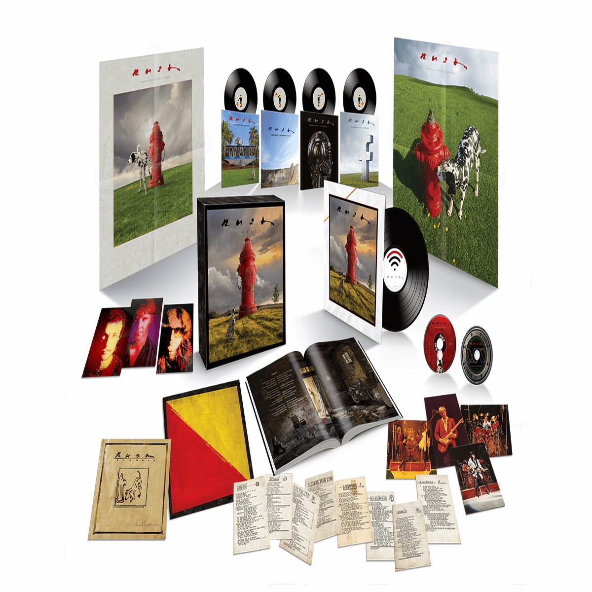 Rush : Signals (40th Anniversary Super Deluxe Box)