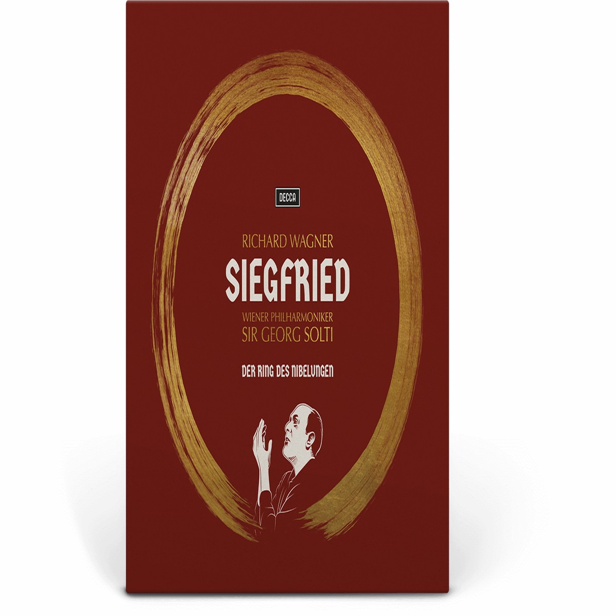 Sir Georg Solti, Wiener Philharmoniker : Siegfried (5LP)