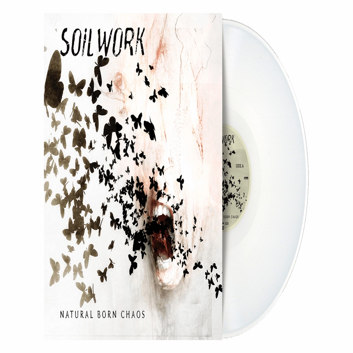 Soilwork : Natural Born Chaos (White Vinyl)
