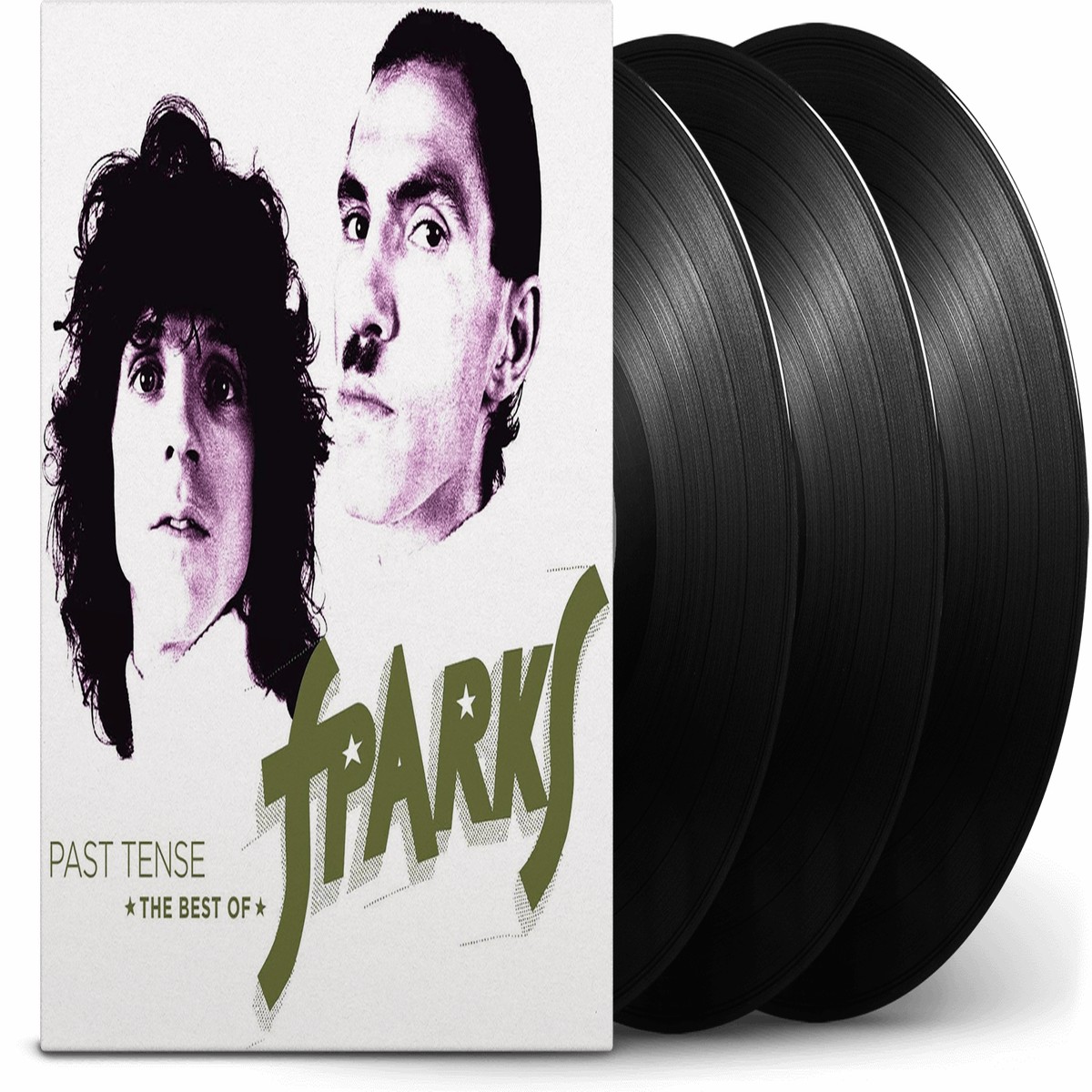 Sparks : Past Tense – The Best Of Sparks (3LP)