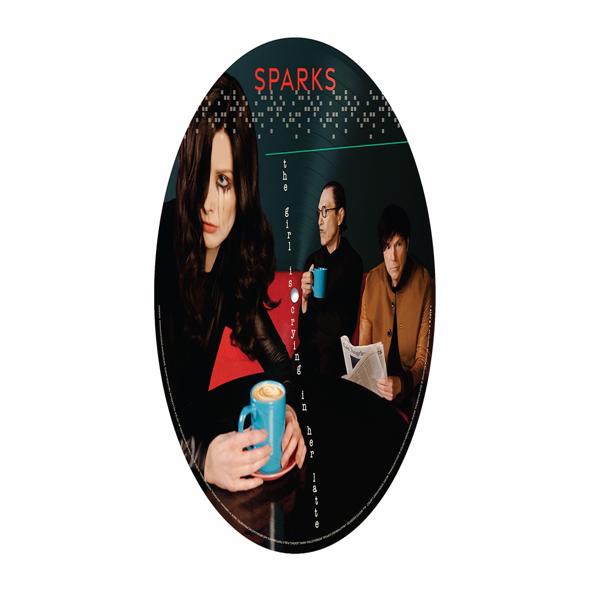 Sparks : The Girl Is Crying In Her Latte (Picture Disc)