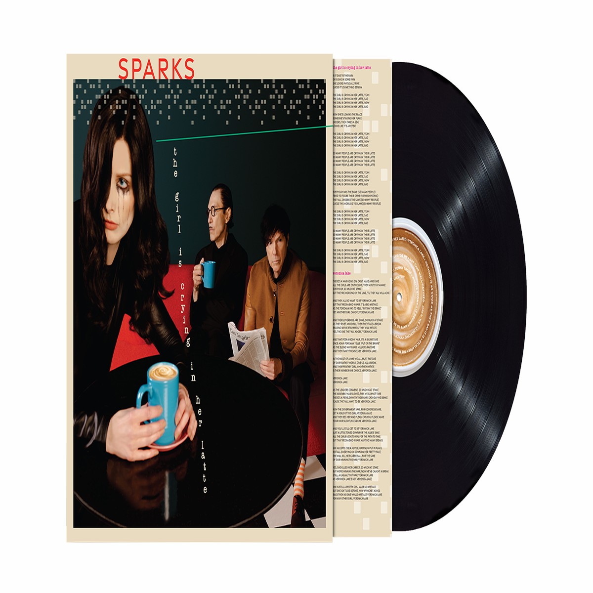 Sparks : The Girl Is Crying In Her Latte