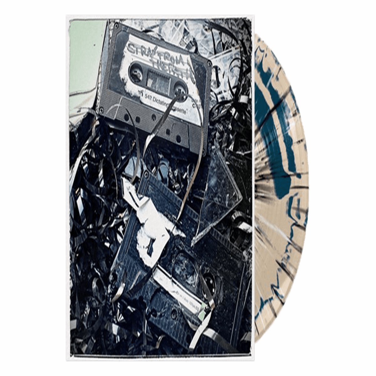 Stray From The Path : Rising Sun (Ltd Bone & Aqua Blue Splatter Vinyl)