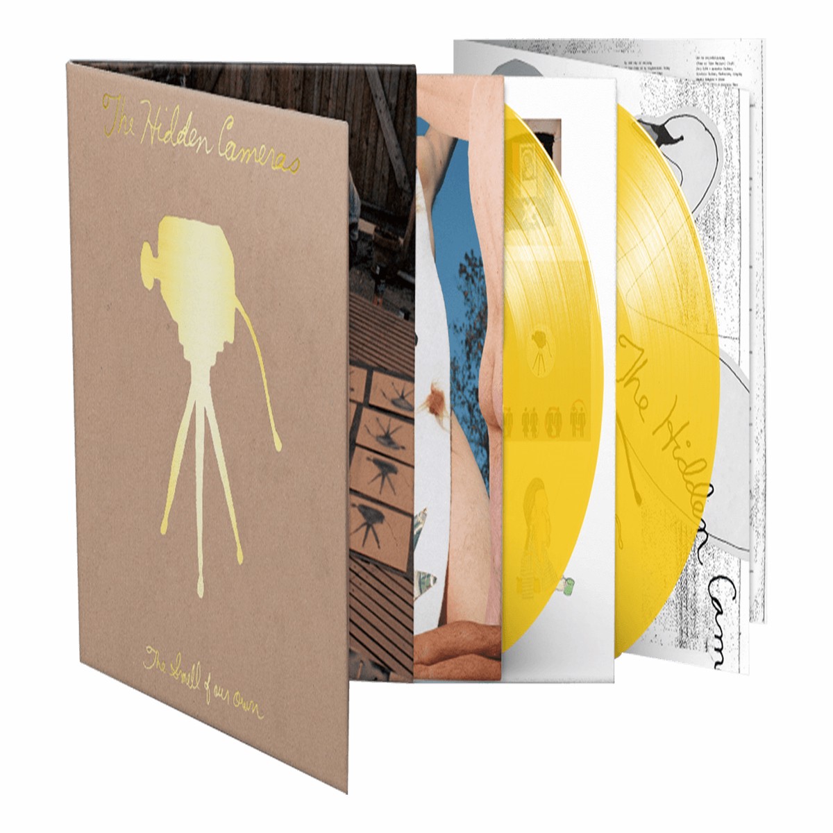 The Hidden Cameras : The Smell Of Our Own (20th Anniversary Yellow Vinyl)