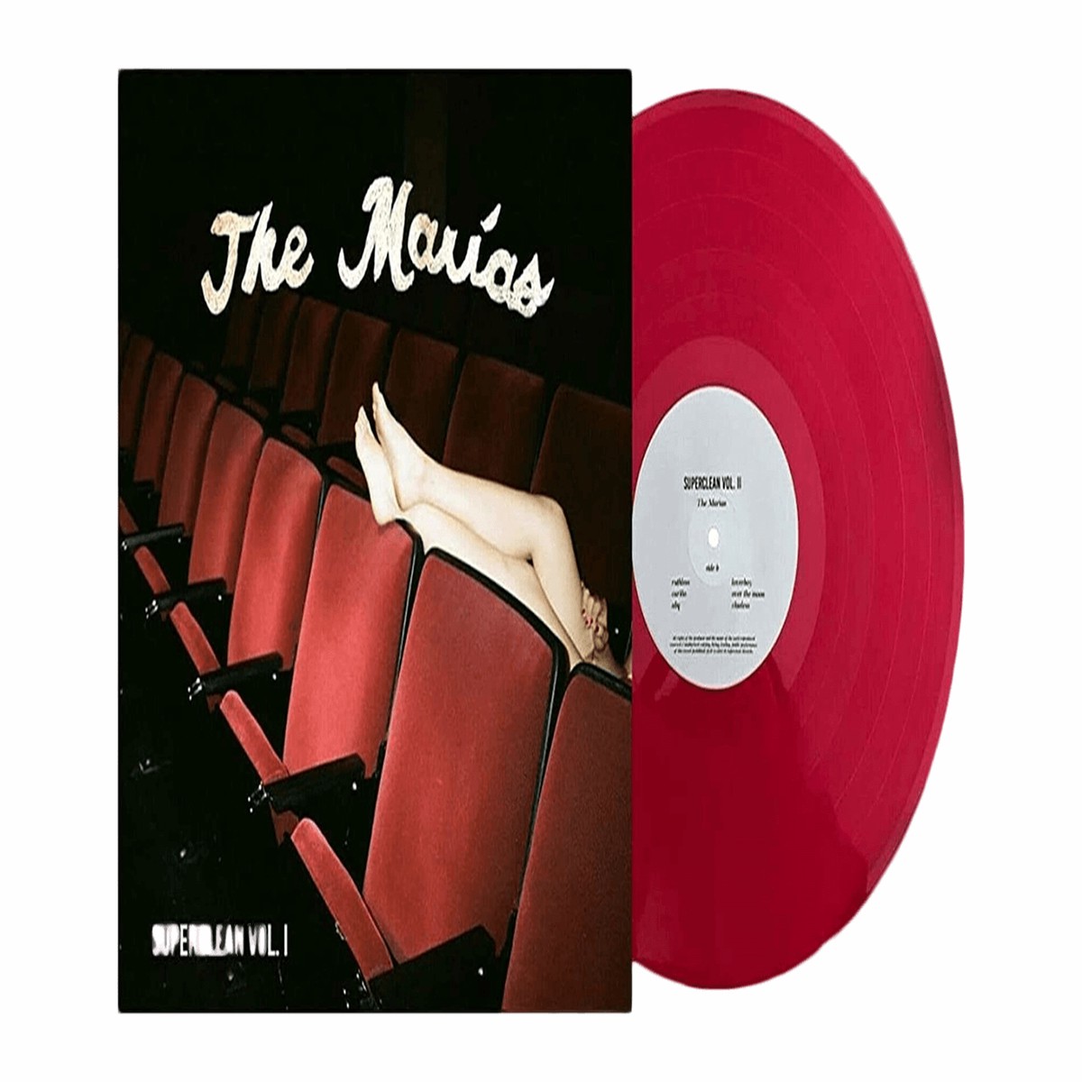 The Marias : Superclean Vol.1 & 2 (Ltd Red Vinyl)