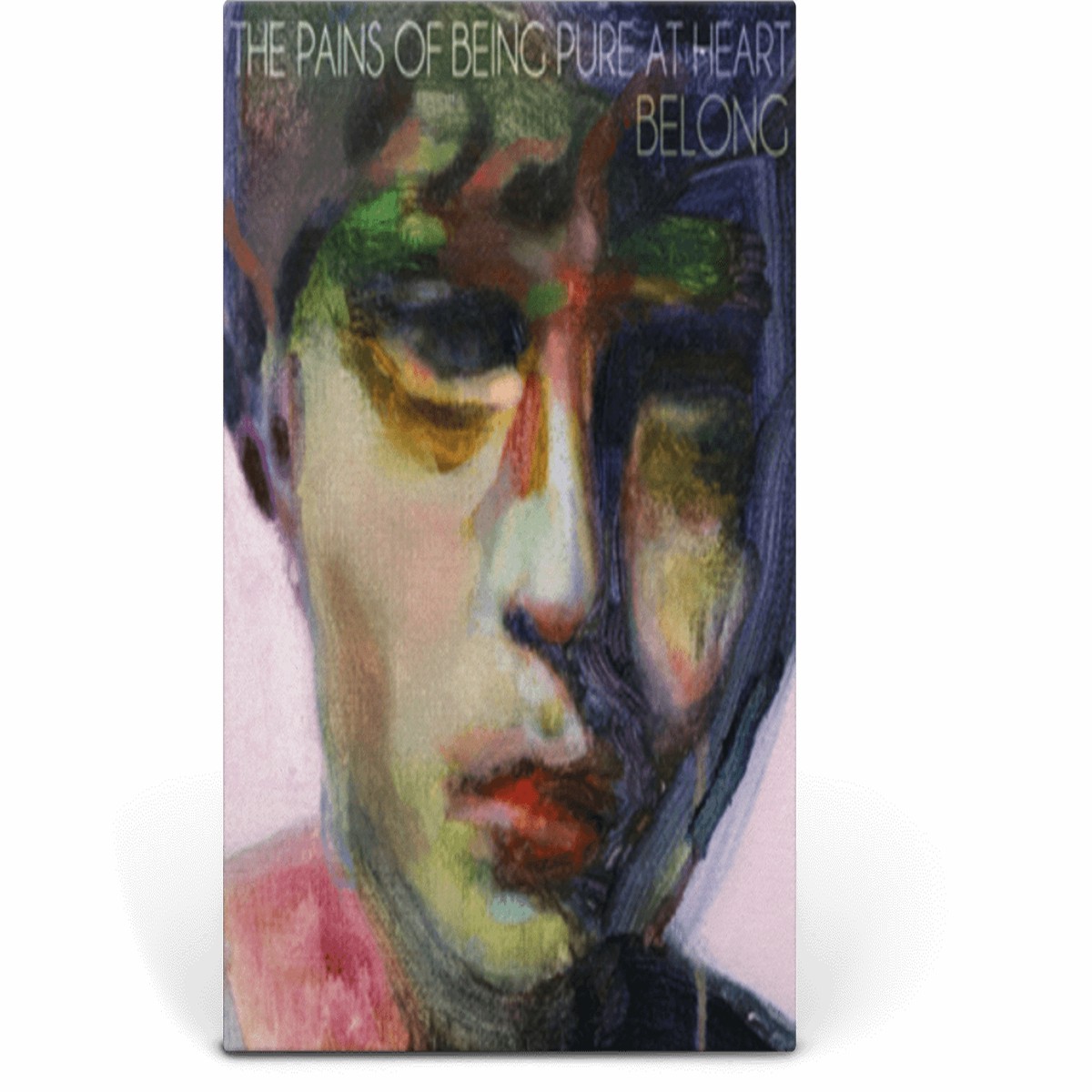The Pains Of Being Pure At Heart : Belong (Ltd Ice Blue Splatter Vinyl)