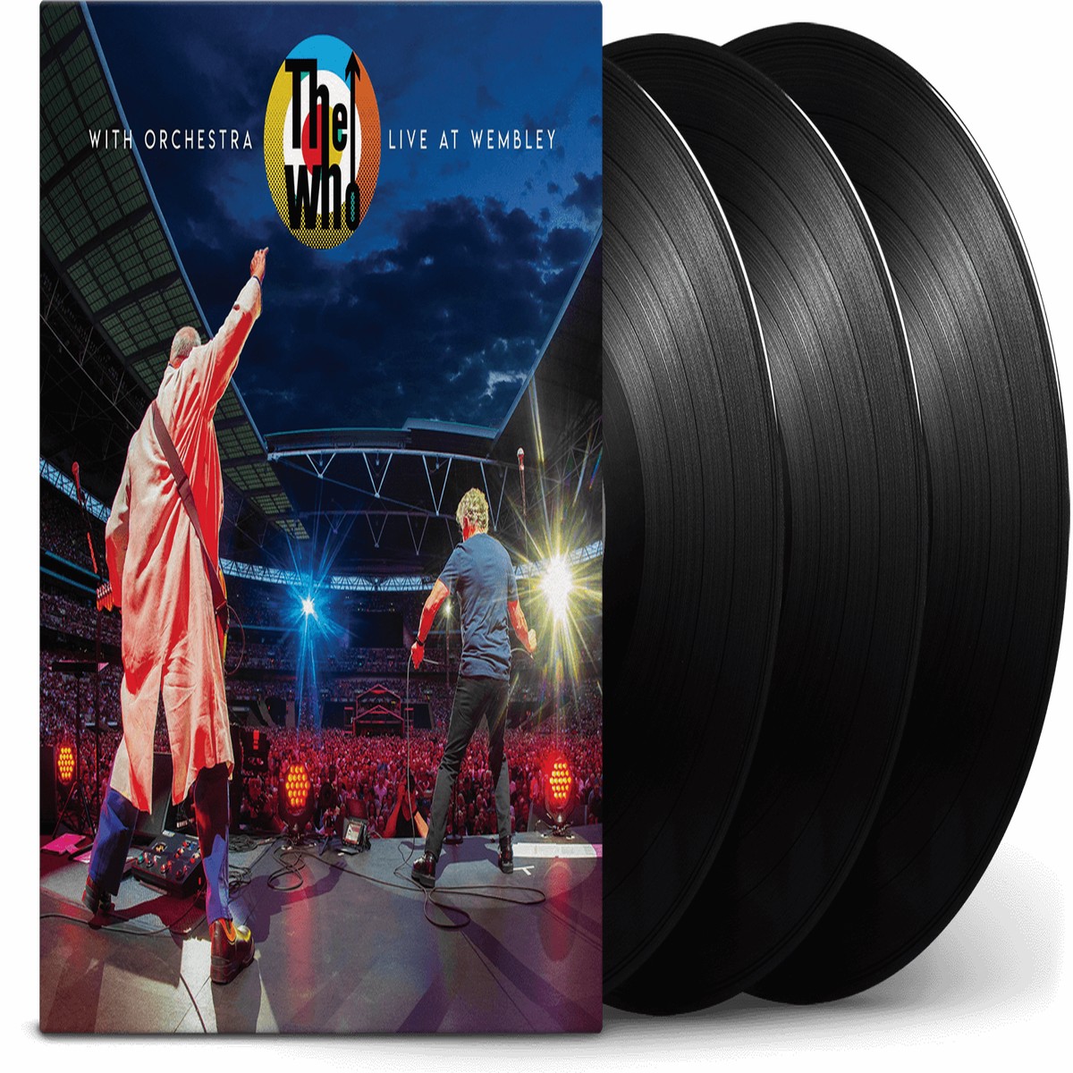 The Who : The Who With Orchestra – Live at Wembley (3LP)