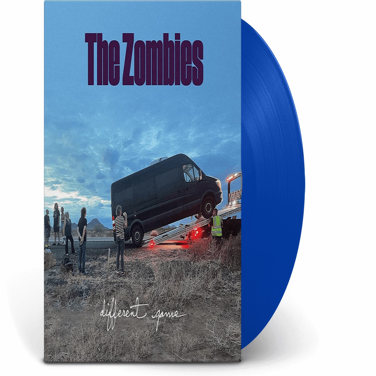 The Zombies : Different Game (Ltd Blue Vinyl)