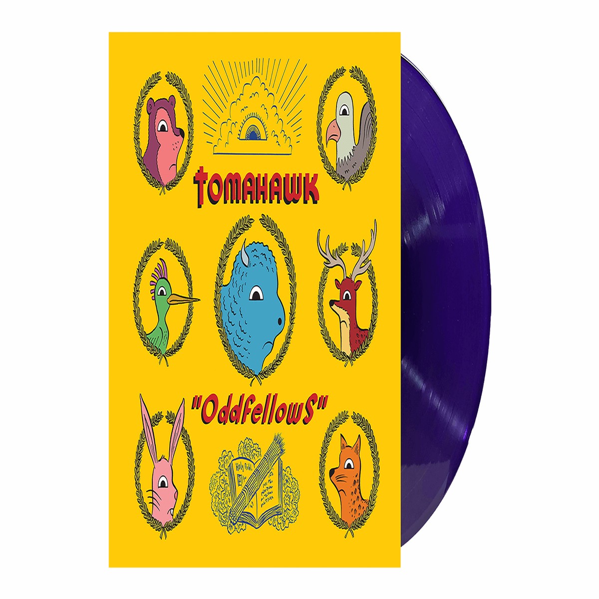 Tomahawk : Oddfellows (Ltd Purple Vinyl)