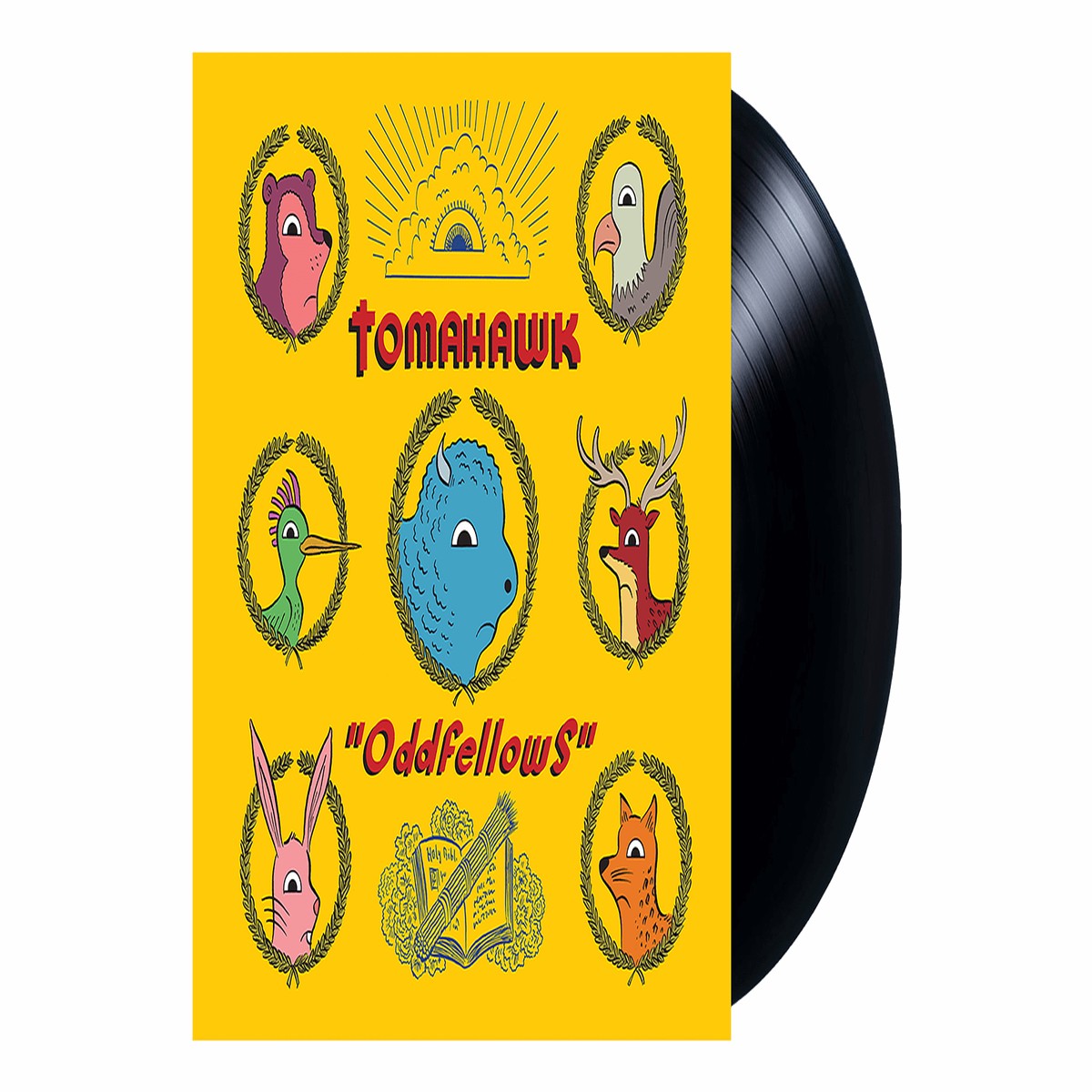 Tomahawk : Oddfellows