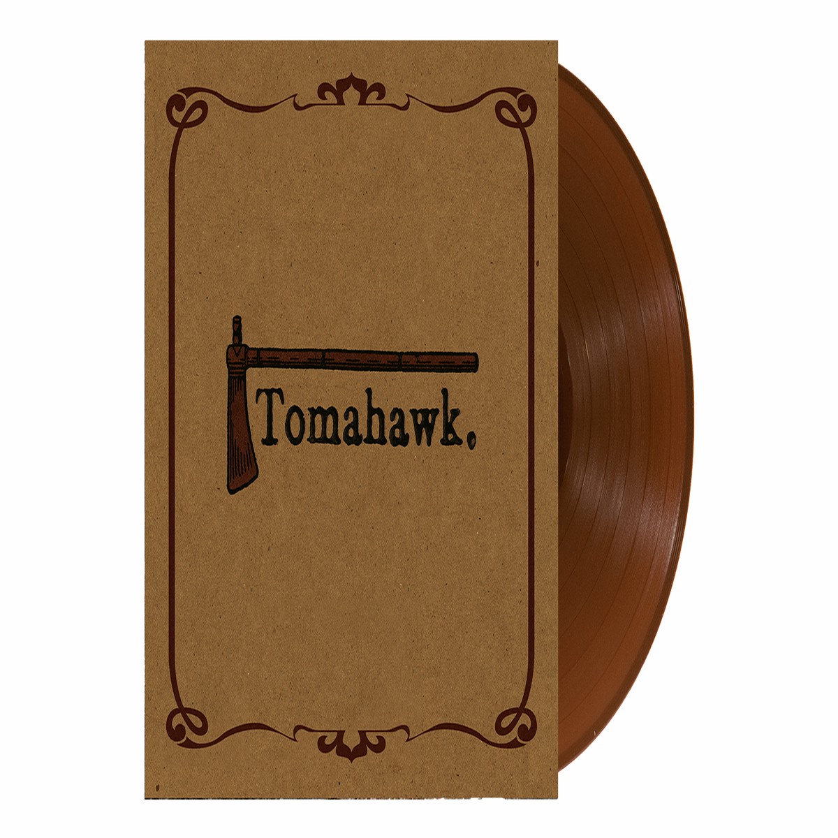 Tomahawk : Tomahawk (Ltd Opaque Brown Vinyl)