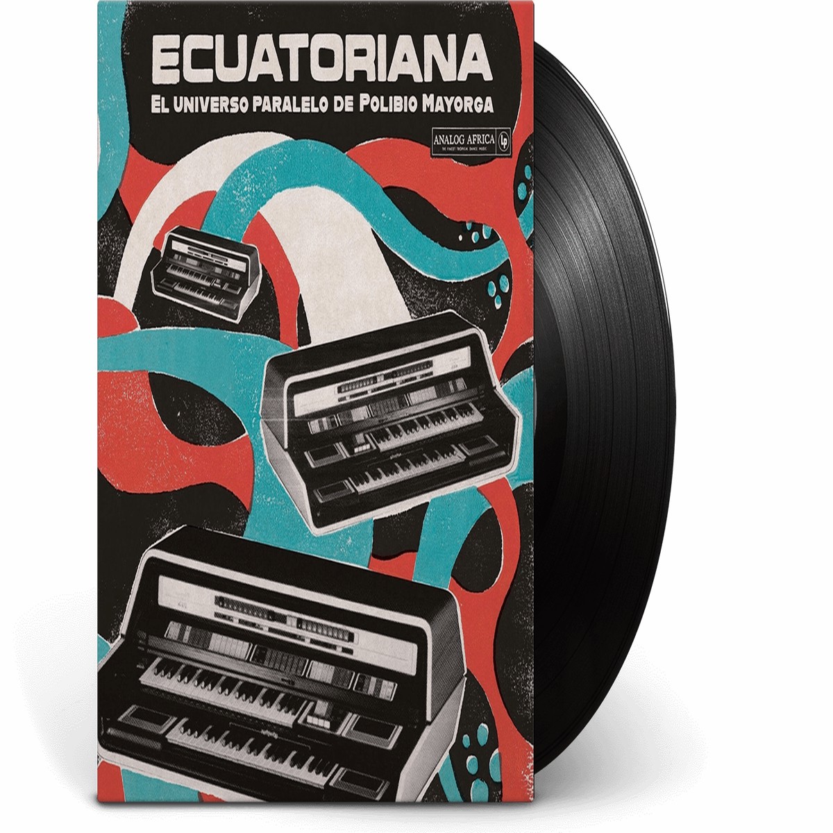 Various Artists : Ecuatoriana – El Universo Paralelo de Polibio Mayorga
