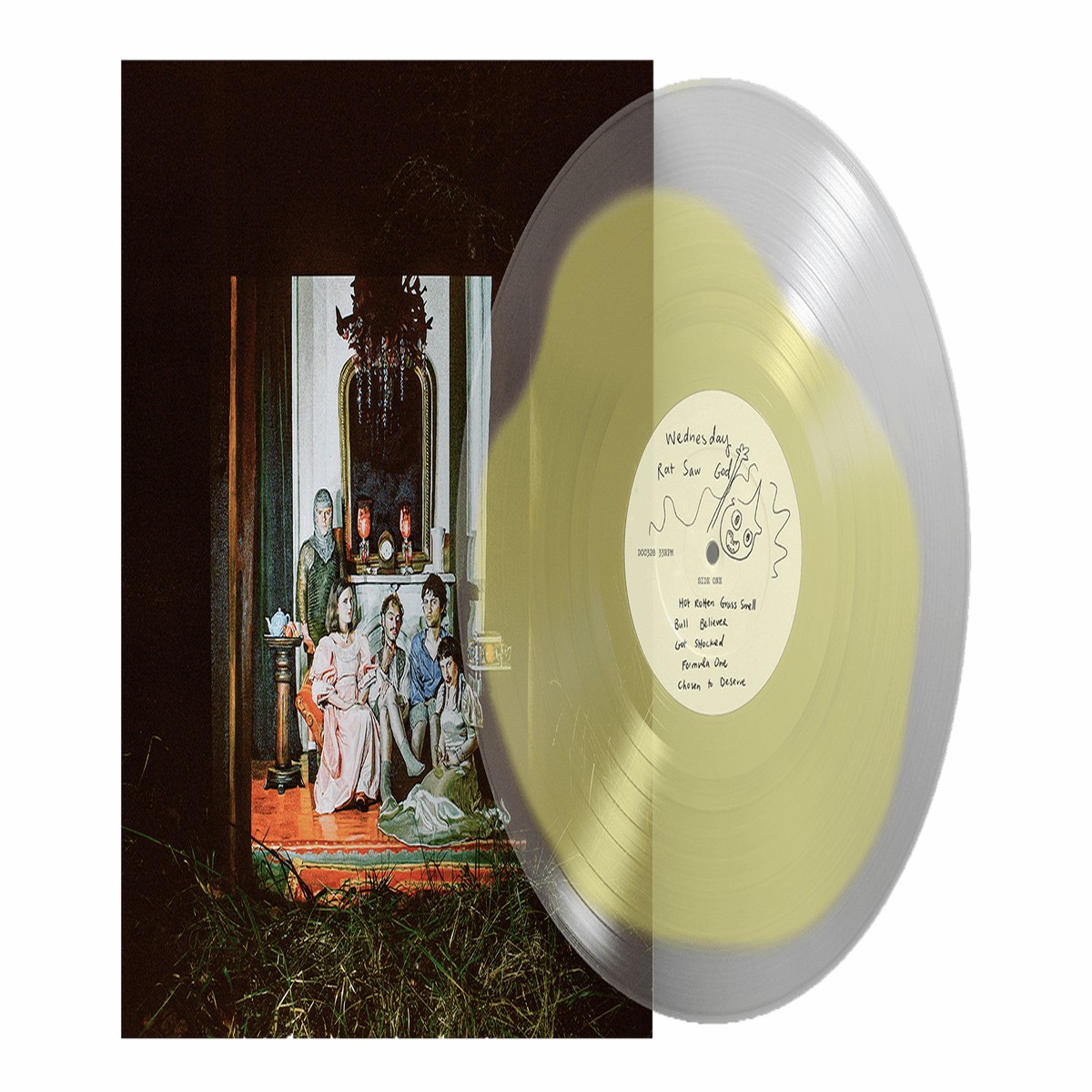 Wednesday : Rat Saw God (Ltd Clear Sunspot Vinyl)
