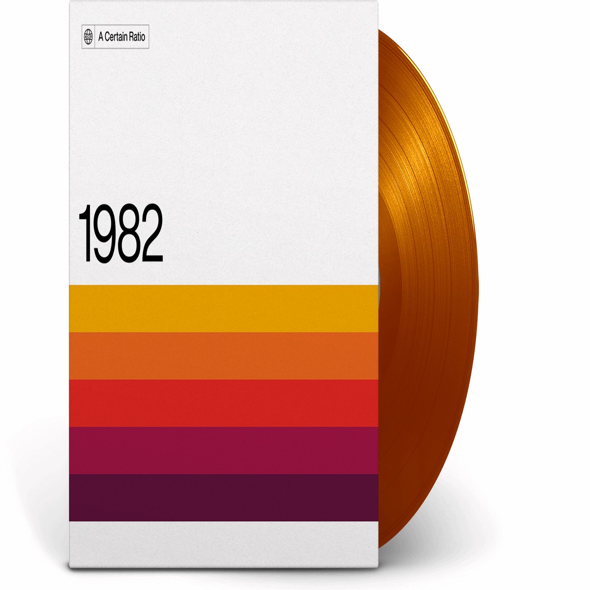 A Certain Ratio : 1982 (Ltd Orange Vinyl)
