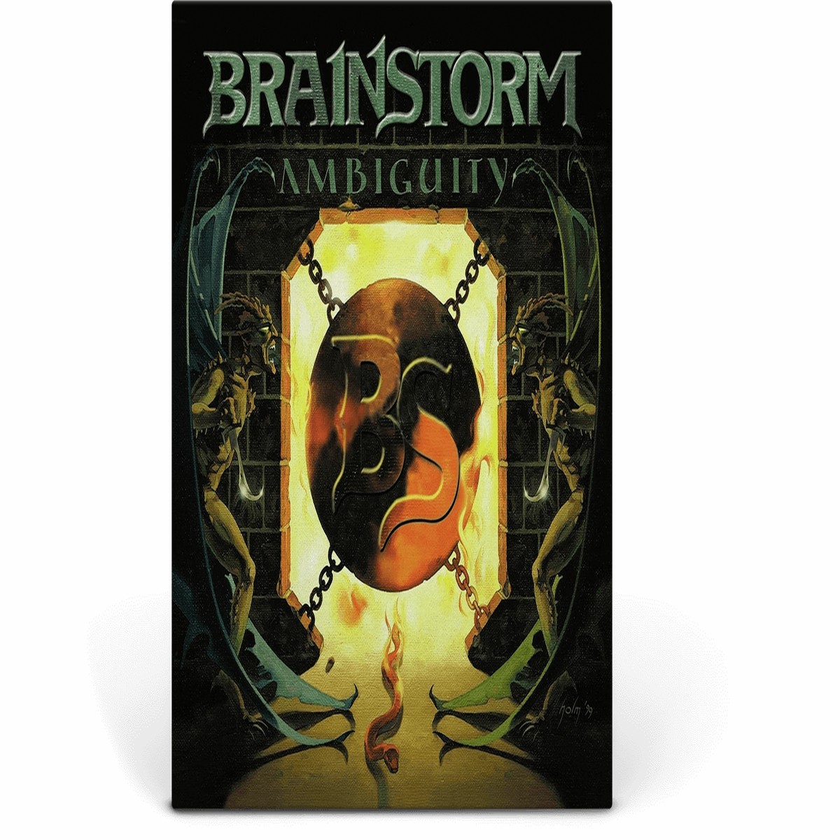 Brainstorm : Ambiguity (Orange & Black Marble Vinyl)