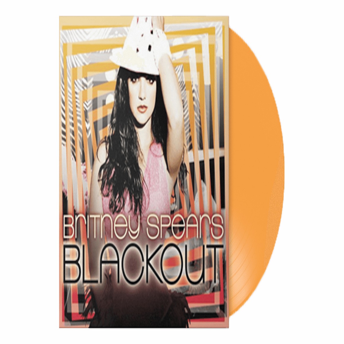 Britney Spears : Blackout (Orange Vinyl)