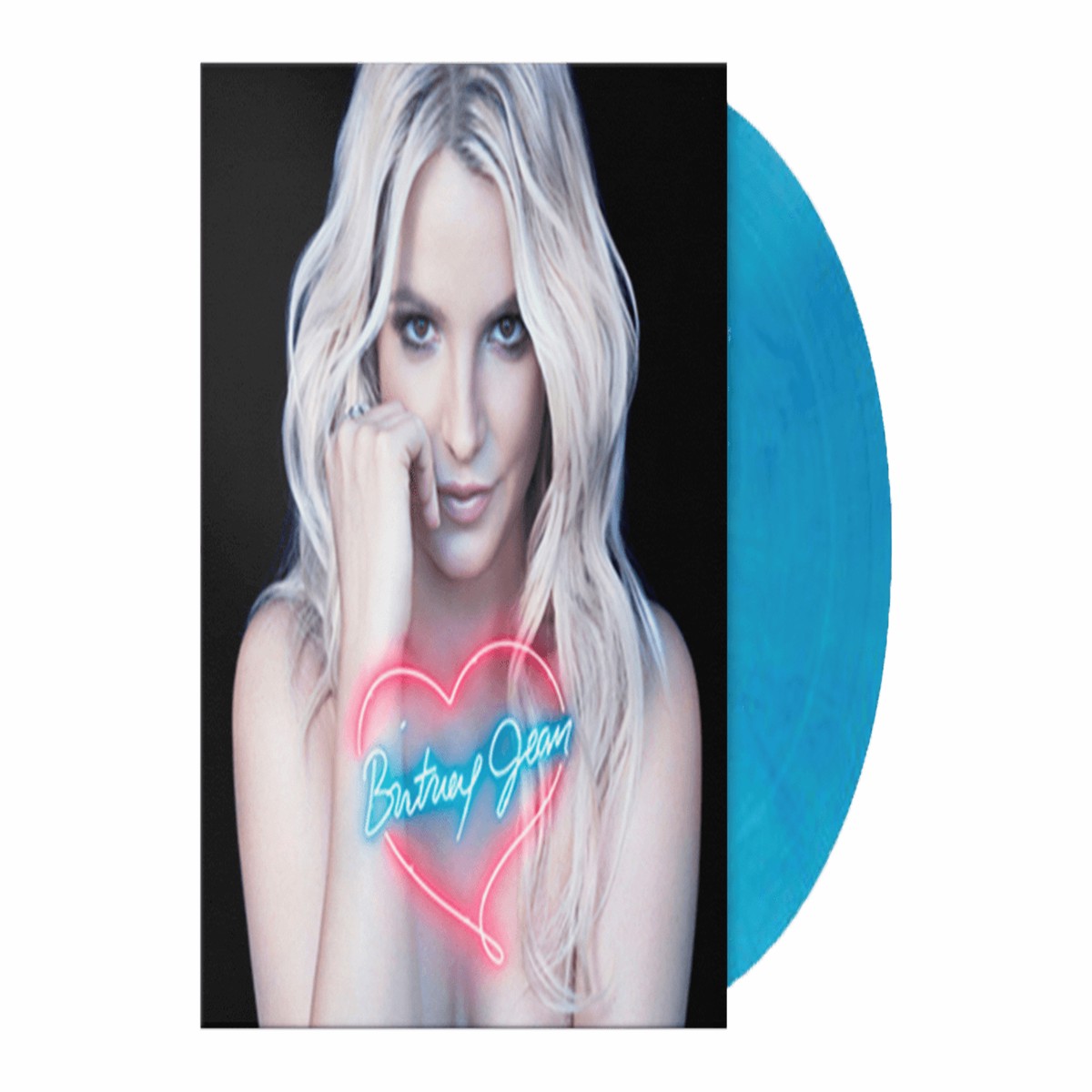 Britney Spears : Britney Jean (Blue Marble Vinyl)
