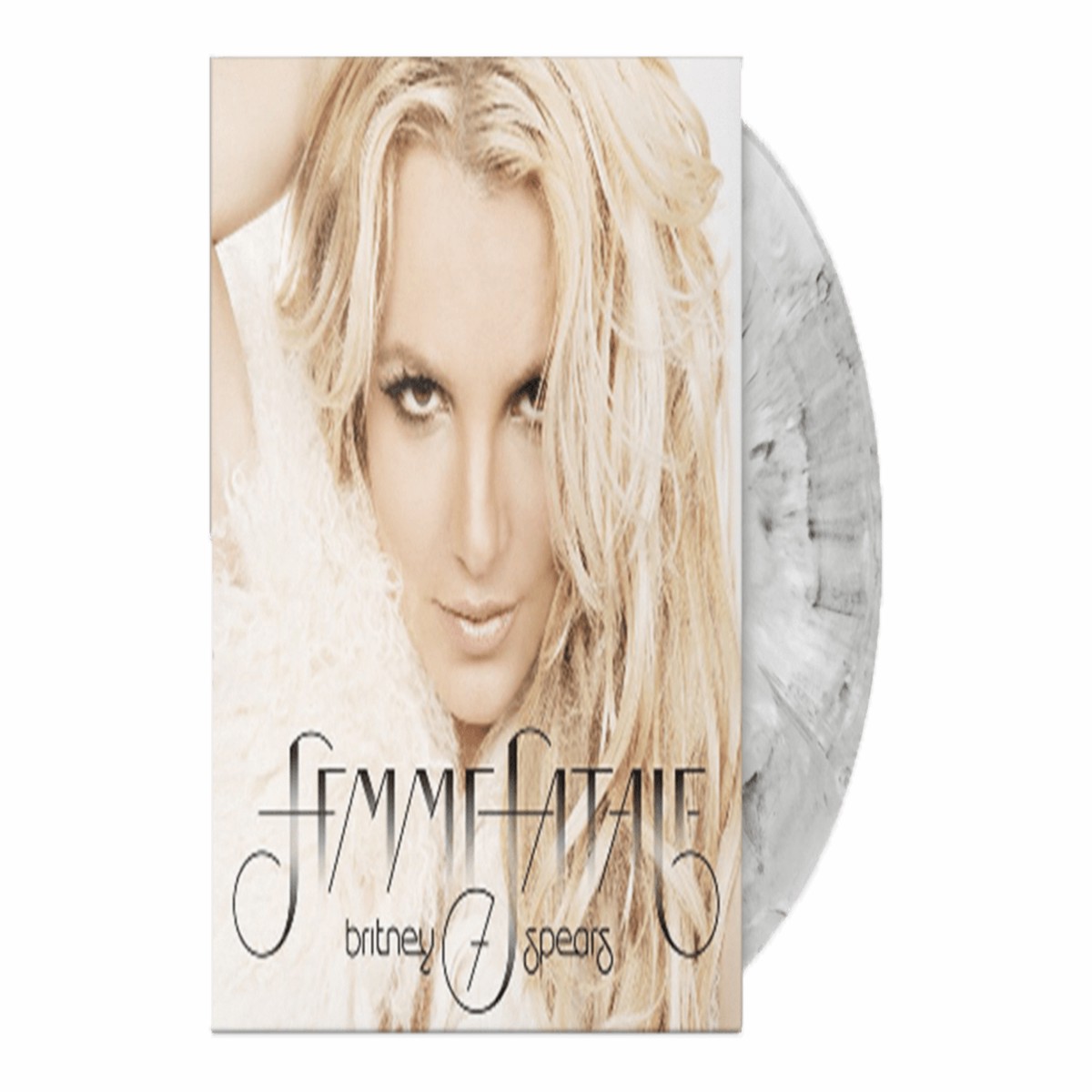 Britney Spears : Femme Fatale (Grey Marble Vinyl)