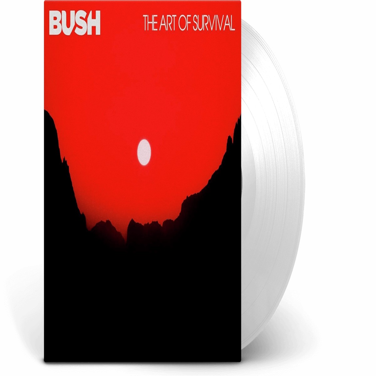 Bush : The Art Of Survival (White Vinyl LP)