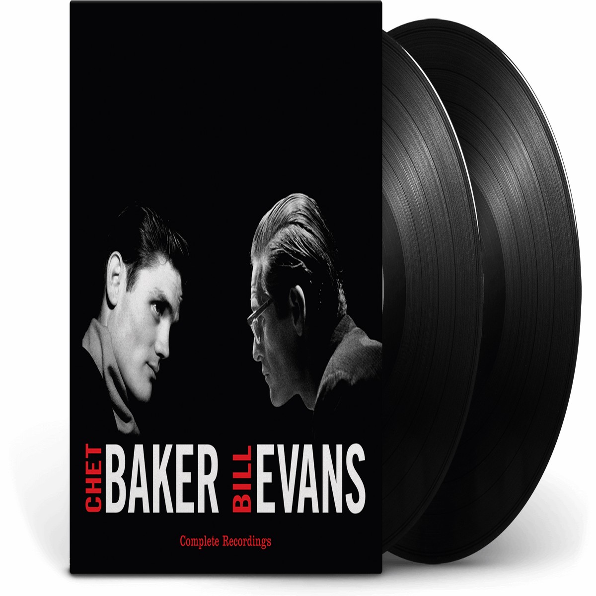 Chet Baker & Bill Evans : Complete Recordings (2LP)