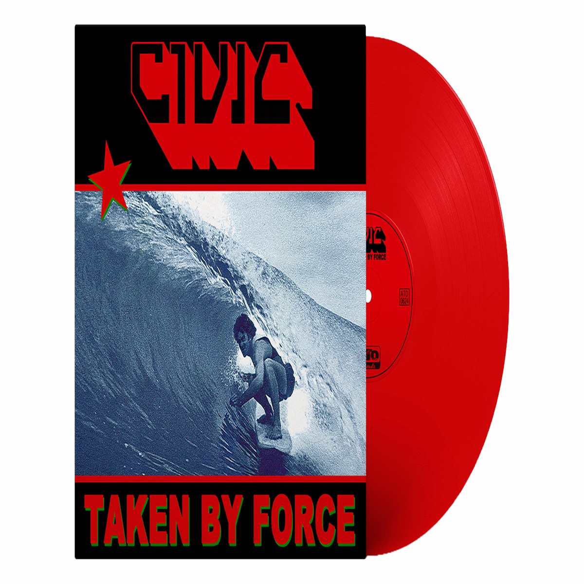 Civic : Taken By Force (Translucent Red Vinyl)