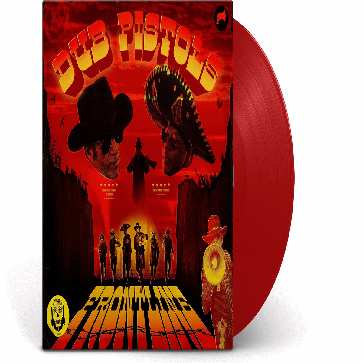 Dub Pistols : Frontline (Ltd Red Vinyl)