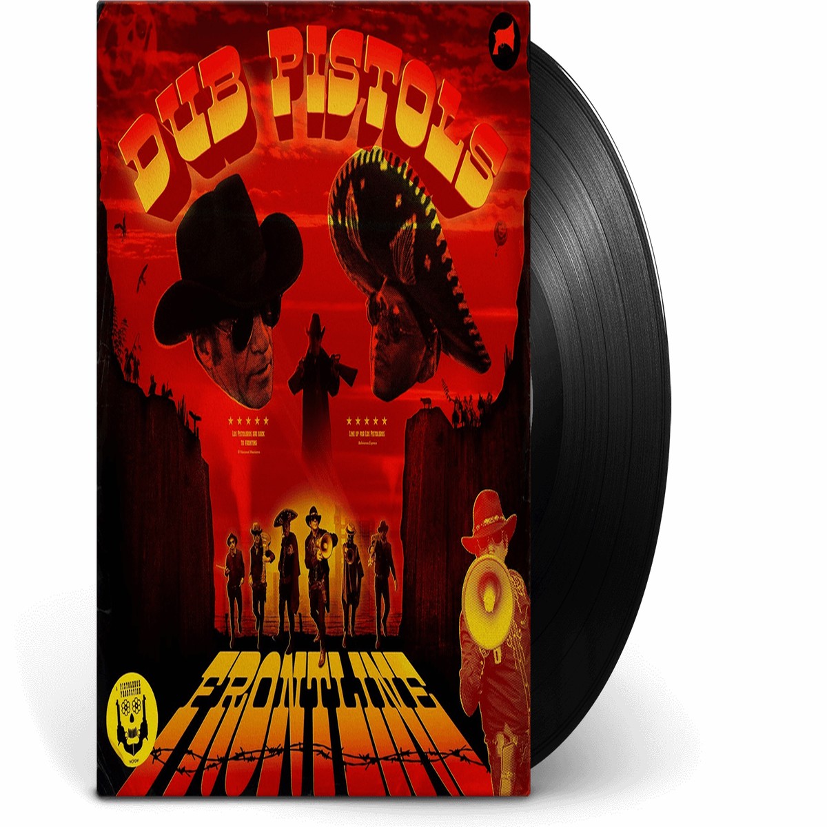 Dub Pistols : Frontline