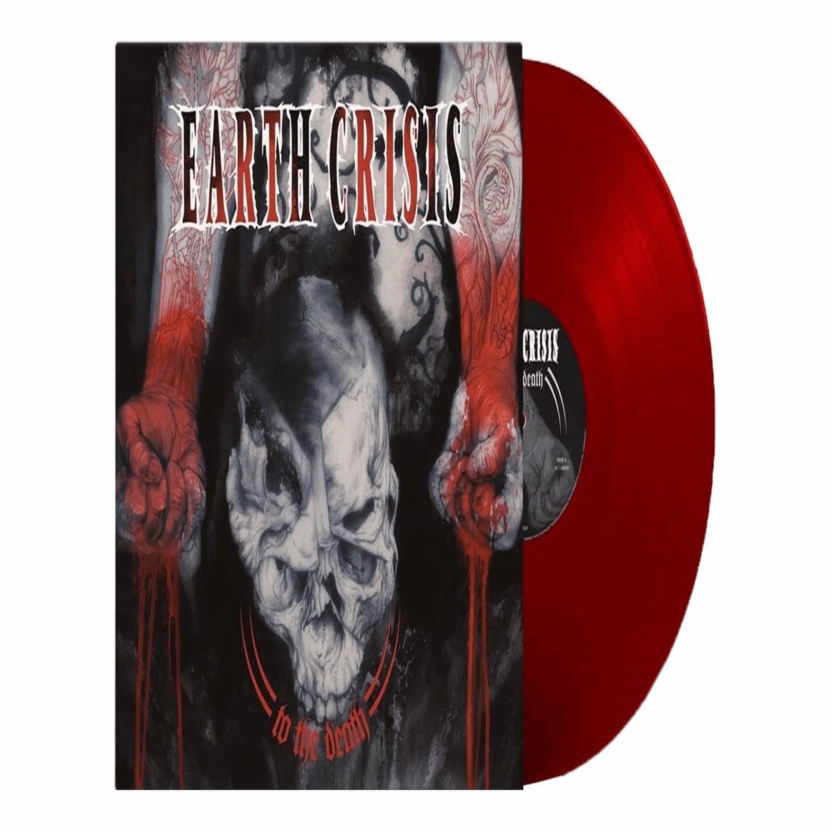 Earth Crisis : To The Death (Red Vinyl )