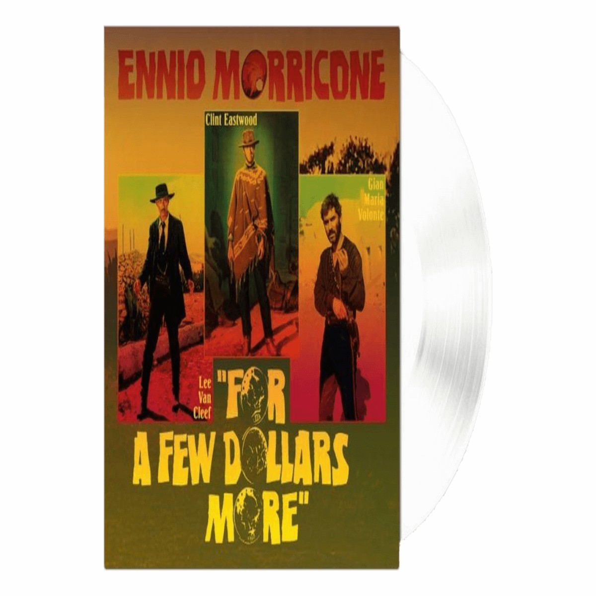 Ennio Morricone : For A Few Dollars More (Ltd Ed Crystal Vinyl)
